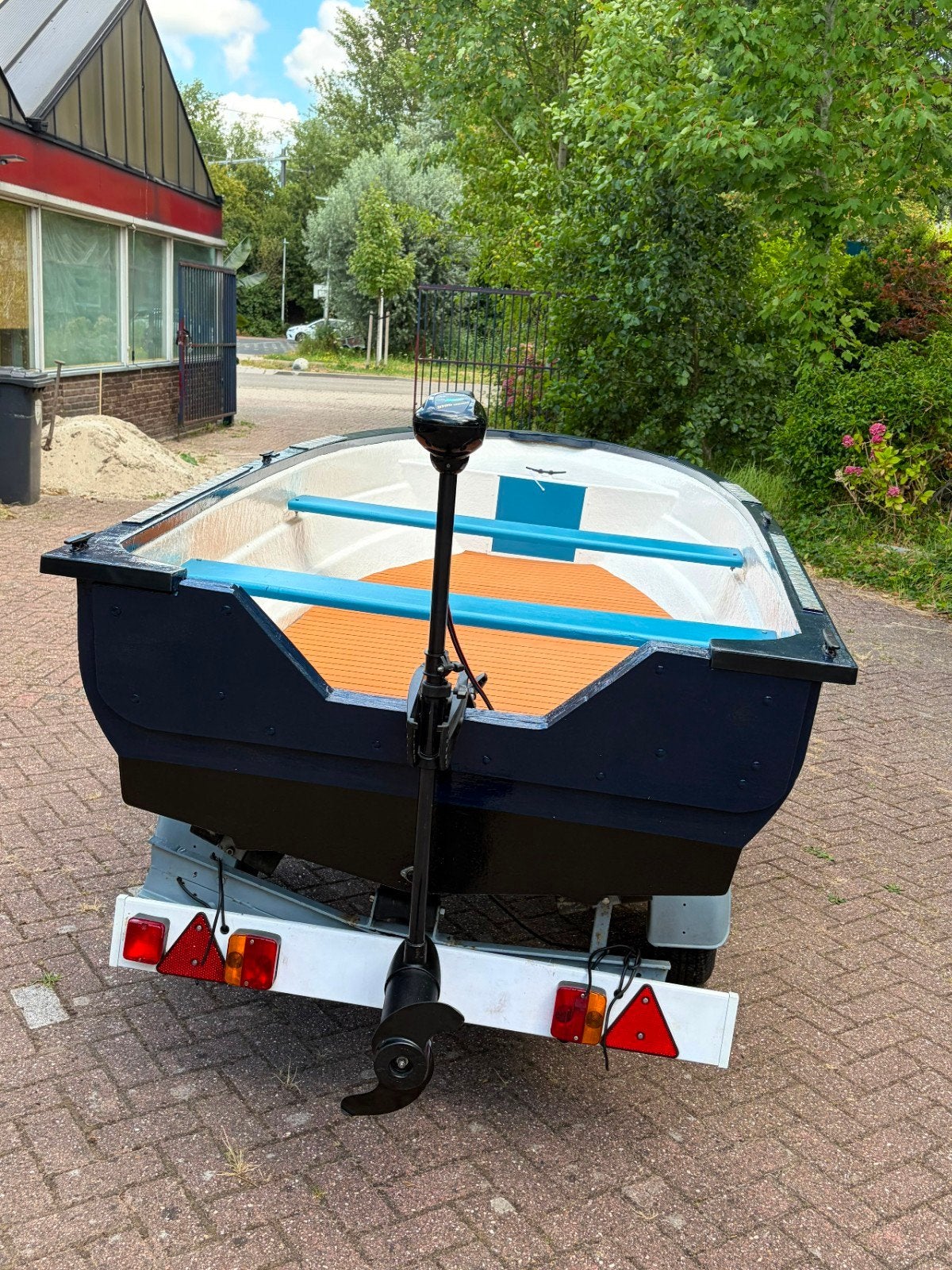 LAATSTE KANS: Sloep met Minn Kota elektromotor en nieuwe acc, Watersport en Boten, Accessoires en Onderhoud, Ophalen, Gebruikt