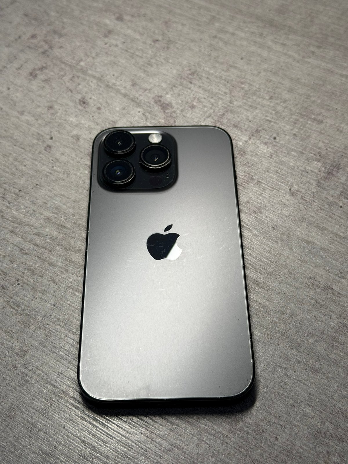  Apple iphone 14 Pro Space Black 128GB Batterij 100%, Telecommunicatie, Mobiele telefoons | Apple iPhone, Apple, Zwart, Ophalen of Verzenden