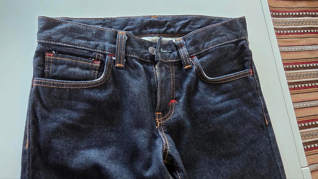 Kevlar jeans dames, Motoren, Kleding | Motorkleding, Ophalen of Verzenden, Nieuw zonder kaartje, Dames, Broek | textiel