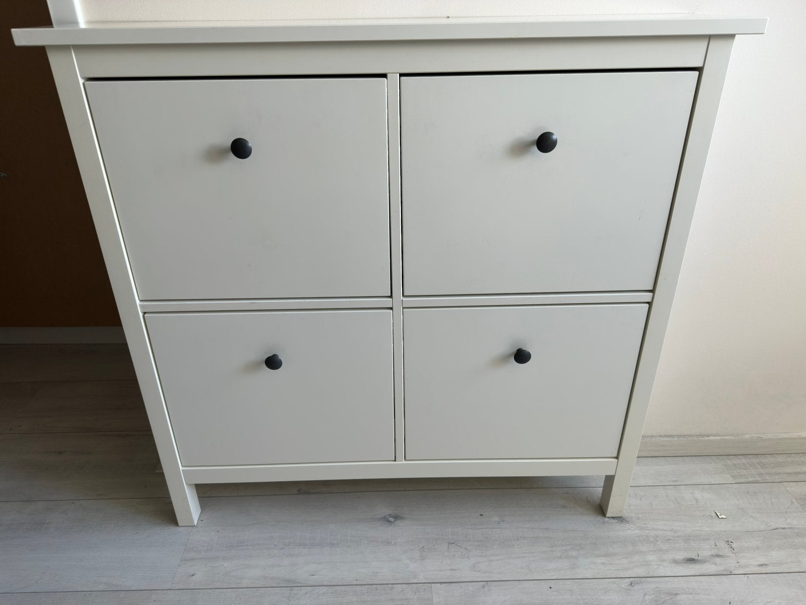 IKEA HEMNES schoenenkast wit, Huis en Inrichting, Ophalen, Zo goed als nieuw