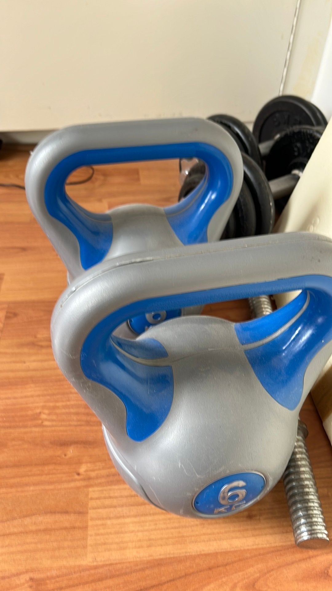 Diverse dumbels etc, Ophalen, Zo goed als nieuw, Dumbbell