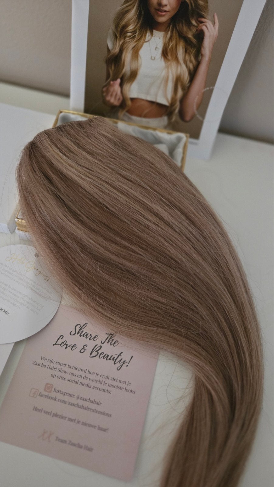 extentions,voluminizer ,echt haar !!, Ophalen of Verzenden, Nieuw, Pruik of Haarverlenging