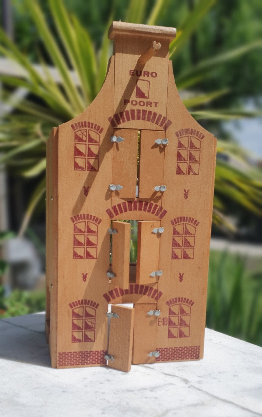 Uniek houten speel Pakhuis, Ophalen of Verzenden