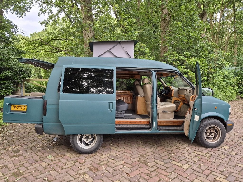 Chevrolet Astro AWD LPG G3 Camper Automaat, Automaat, 2317 kg, Vierwielaandrijving, 6 stoelen