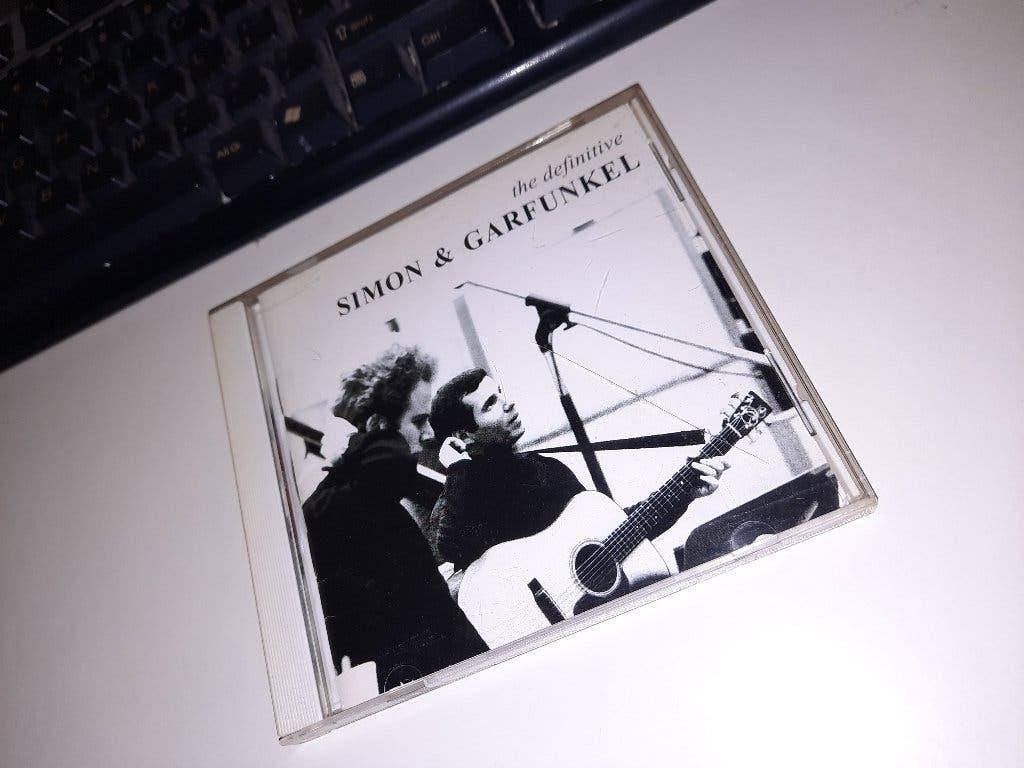 CD MEGA RARE JAPAN Simon & Garfunkel – The Definitive, Ophalen, Zo goed als nieuw
