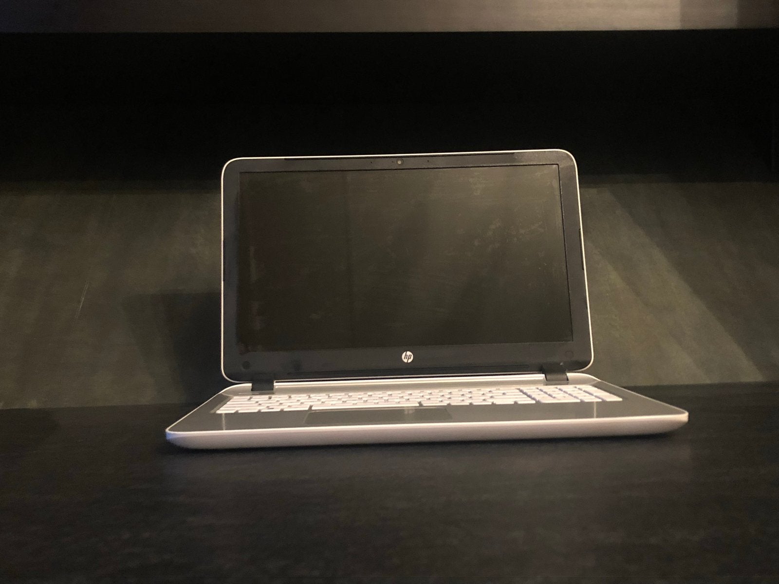 HP Laptop - Wit, overbodig, Ophalen of Verzenden, Gebruikt, 15 inch, Qwerty
