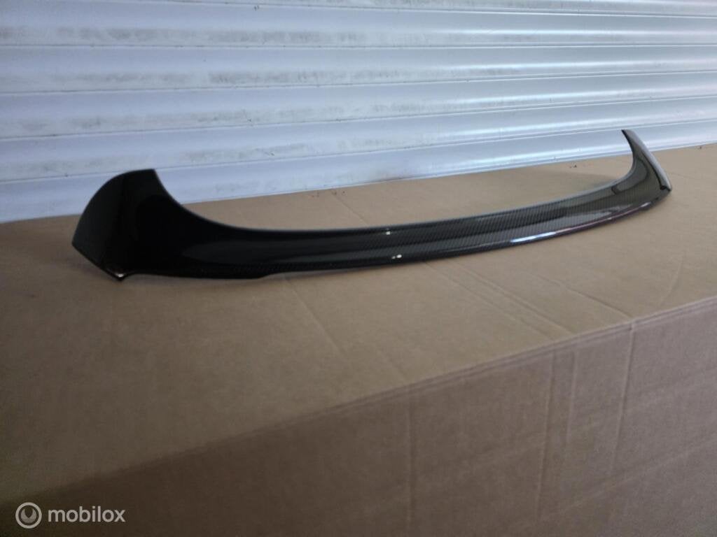 Mercedes C63 amg Dakspoiler CARBON W205 S205 estate station, Gebruikt, Ophalen of Verzenden