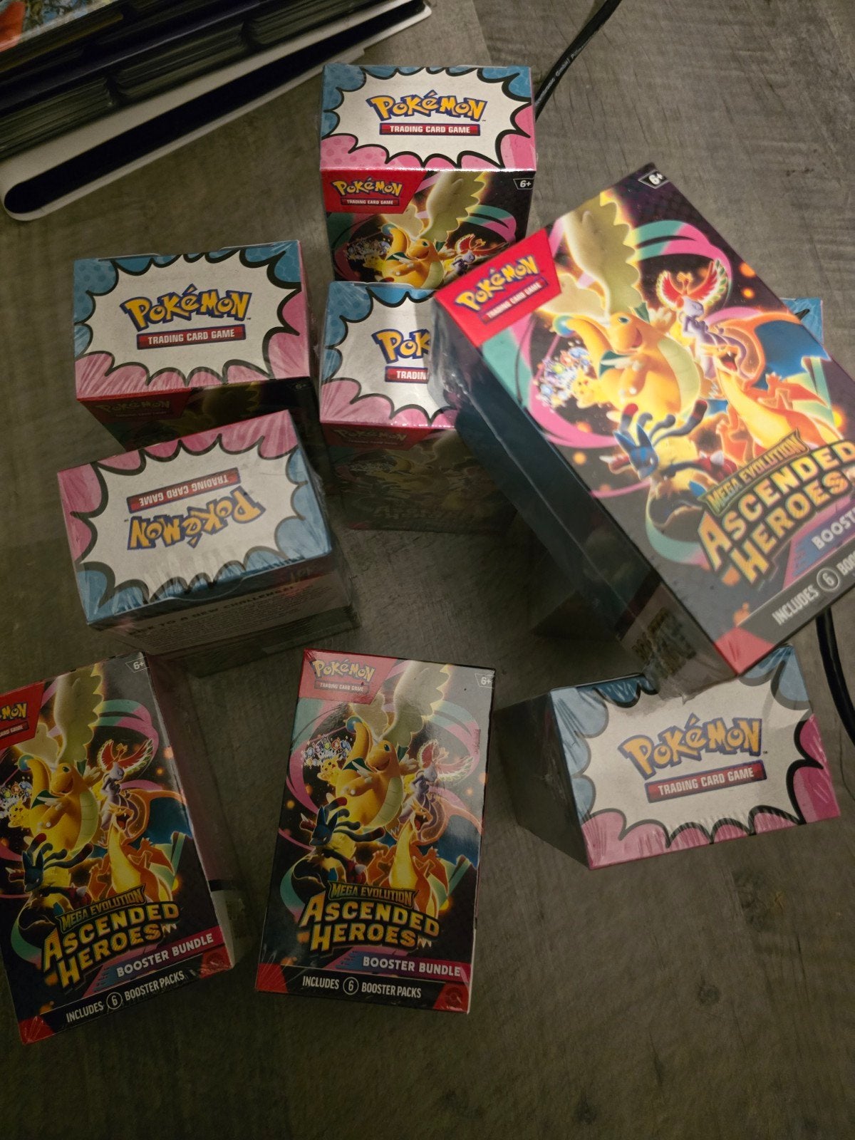 Pokémon TCG Mega Evolution Ascended Heroes Booster Bundles, Ophalen of Verzenden, Nieuw, Booster