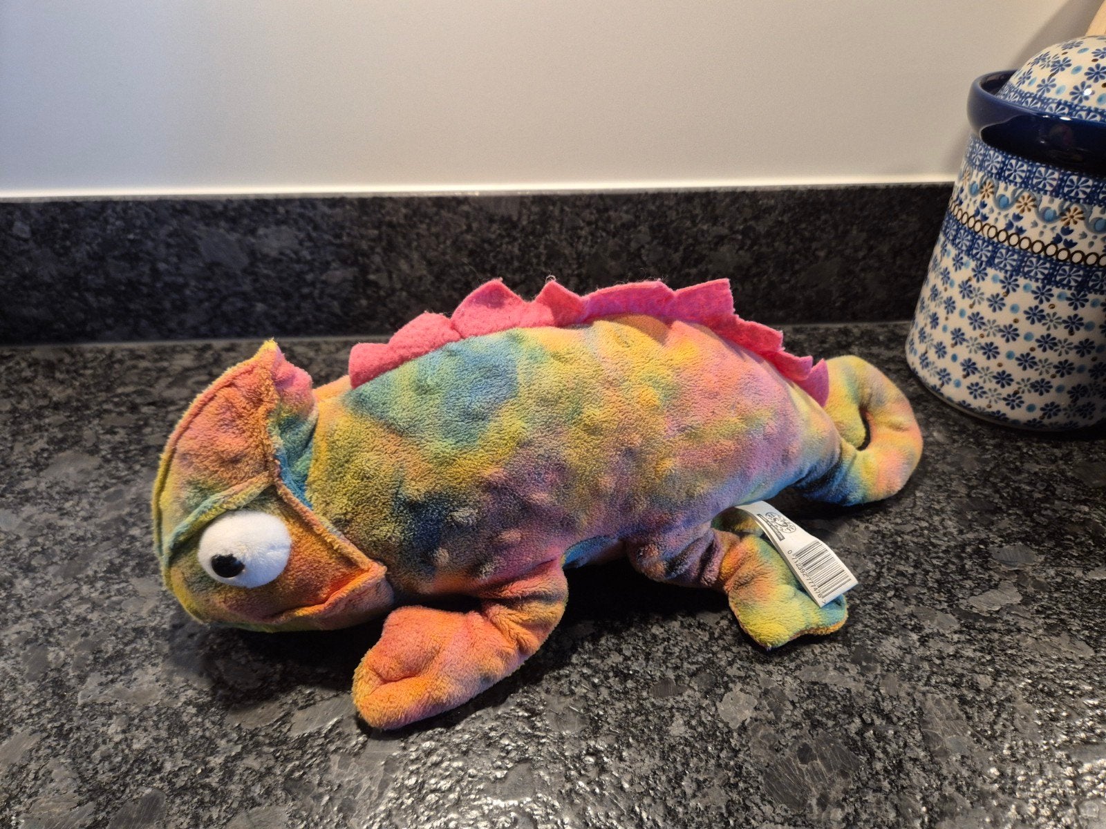 Freek Vonk - Knuffel Kamiel de Kameleon, Kinderen en Baby's, Ophalen of Verzenden, Overige typen
