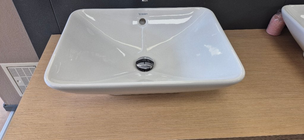 Duravit L-cube badmeubel 160 cm met kommen en spiegel, Huis en Inrichting, Badkamer | Badkamermeubels, Ophalen, Nieuw, 150 tot 200 cm