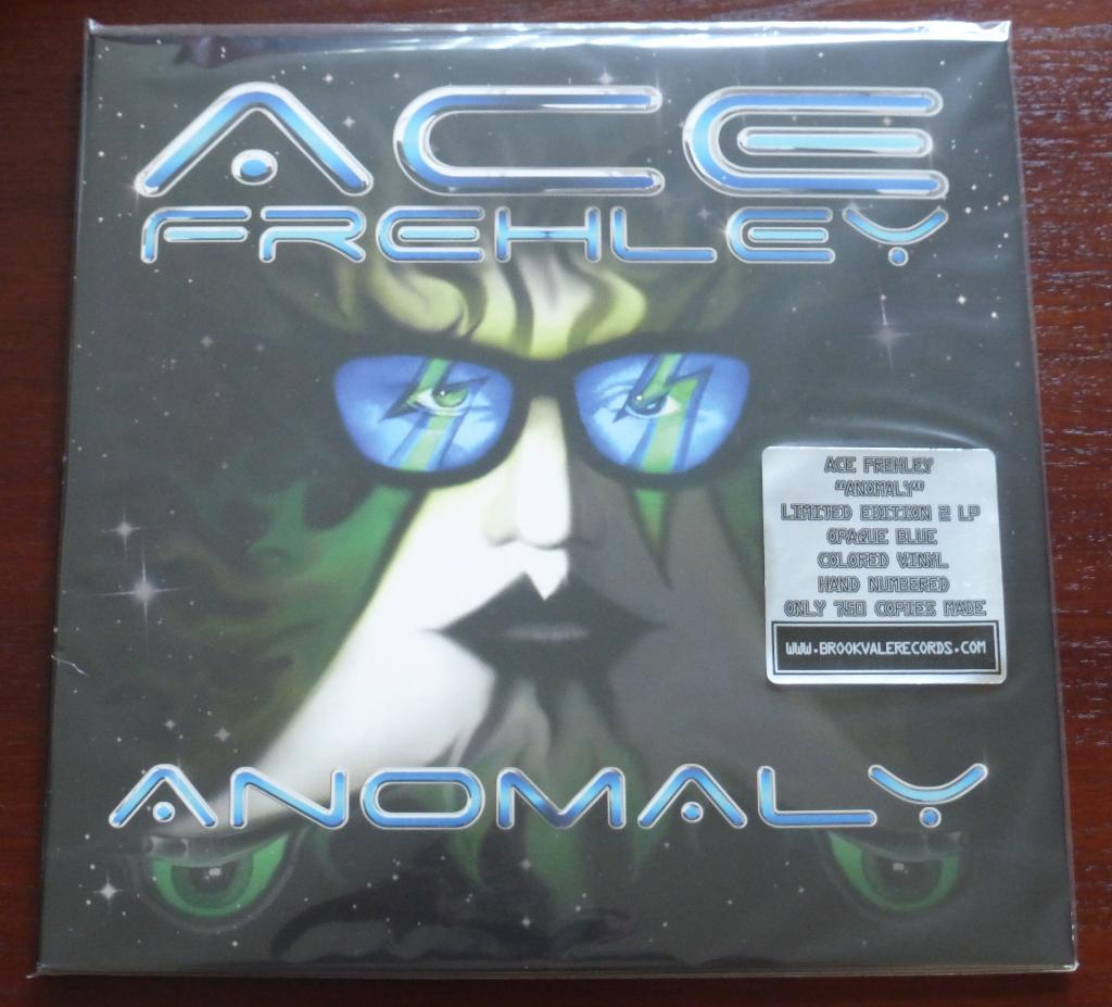 Ace Frehley Kiss Anomaly Dubbel Color Vinyl LP LIMITED 750, Cd's en Dvd's, Originele persing, Verzenden, 2010 - 2019, Nieuw in verpakking