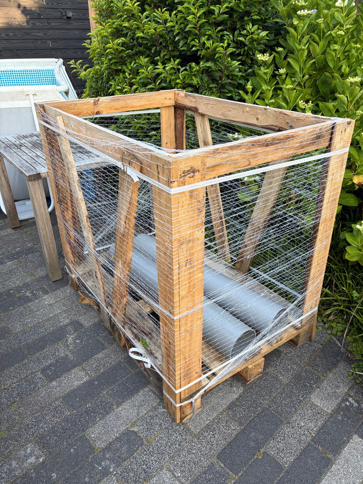 Gratis Pallet Krat Af Te Halen, Ophalen, Gebruikt