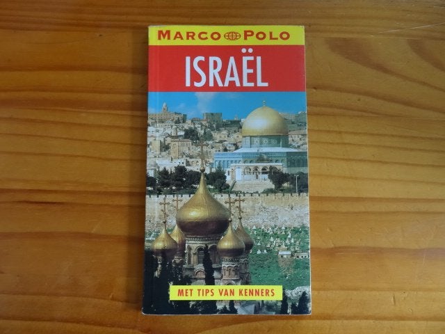 marco polo Israel, Boeken, Europa, Ophalen of Verzenden, Zo goed als nieuw, Reisgids of -boek