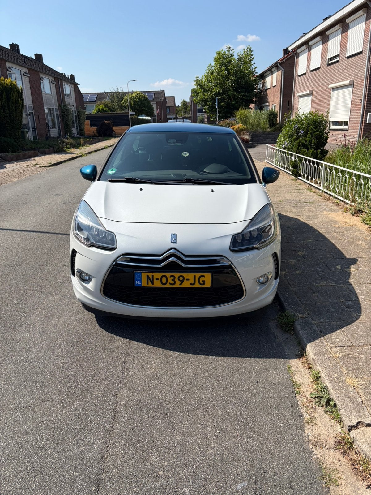 DS 3 1.6 THP 2016 Wit, Auto's, DS, Particulier, DS 3, ABS, Achteruitrijcamera, Adaptieve lichten, Airbags, Airconditioning, Alarm