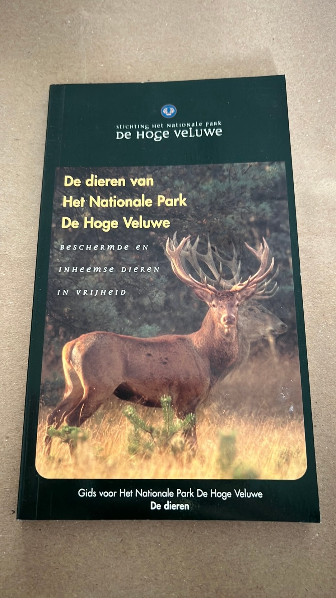 De hoge veluwe, Ophalen of Verzenden, Zo goed als nieuw