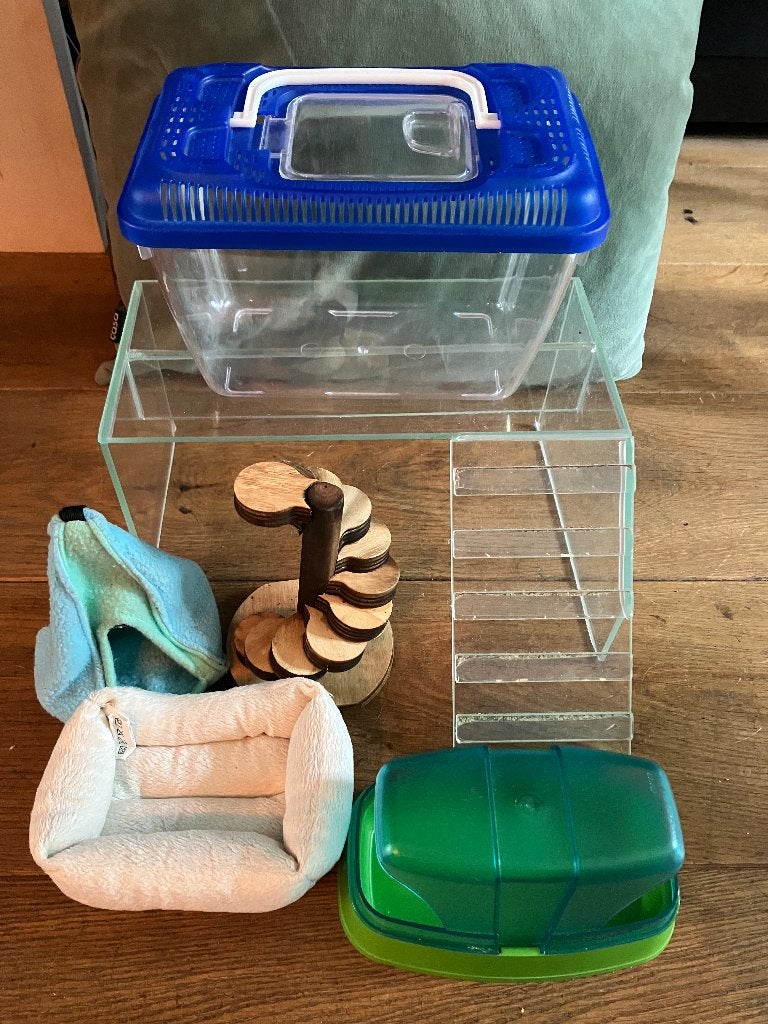 Hamster spulletjes, Dieren en Toebehoren, Ophalen, Gebruikt, Verzorging