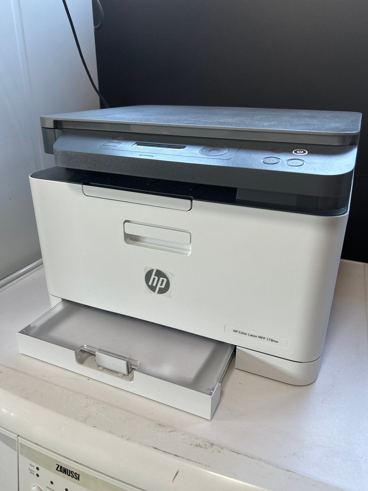 HP Color Laser MFP 178nw All-in-One Printer, Q, W, Kleur printen, Ophalen of Verzenden