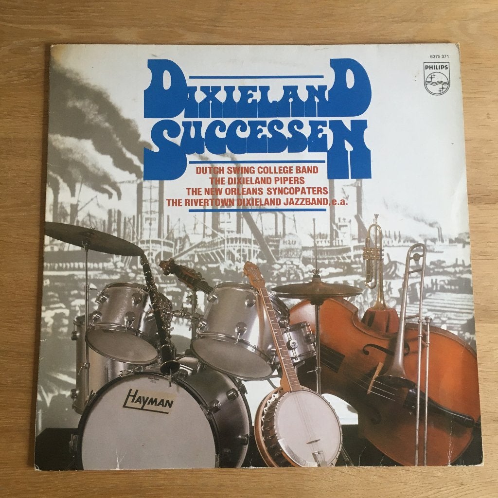 Dixieland Successen LP, Ophalen, LP, Gebruikt, 12 inch