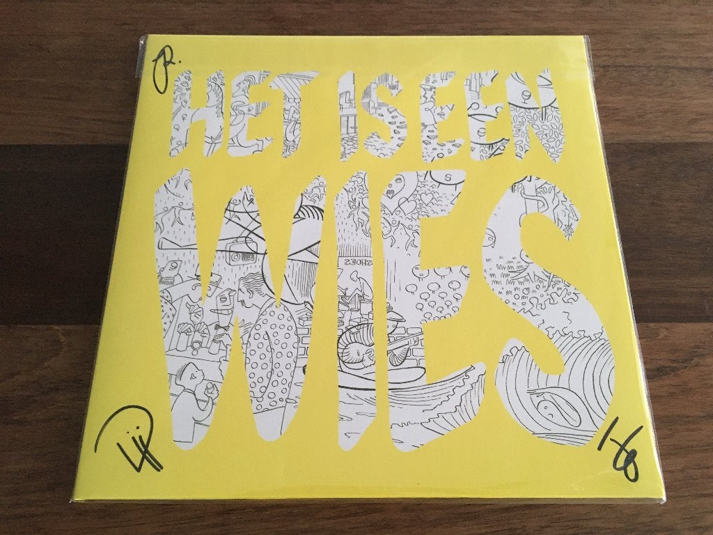 Vinyl LP Wies Het Is Een Wies GESIGNEERD NIEUW Hanco Kolk, LP, Gesigneerd, Ophalen of Verzenden, Pop