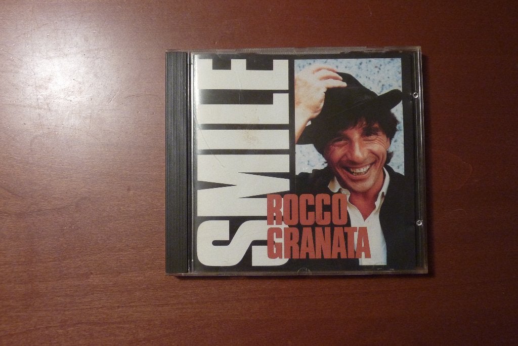 Rocco Granata - Smile, House, Ophalen of Verzenden, Zo goed als nieuw, Album