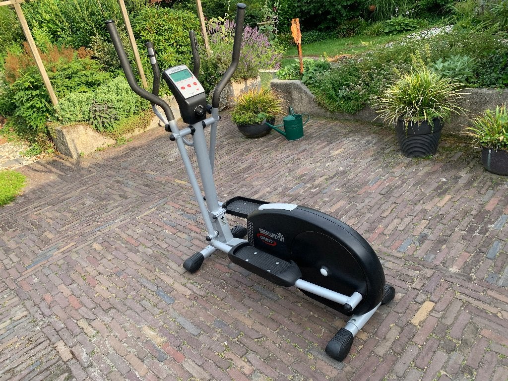 Hometrainer, Ophalen, Benen, Gebruikt, Metaal