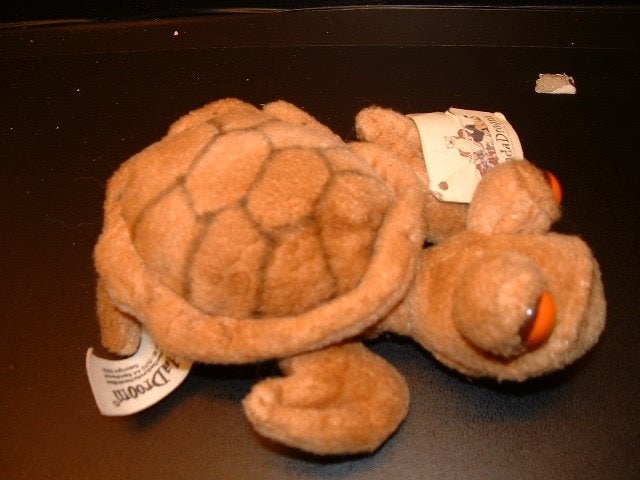 ANNA CLUB PLUSH EFTELING PANDADROOM SCHILDPAD KLEIN, Ophalen of Verzenden, Nieuw, Overige typen
