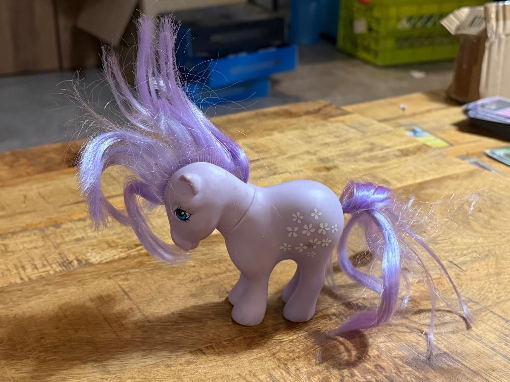 My little pony figuur, Ophalen of Verzenden, Gebruikt