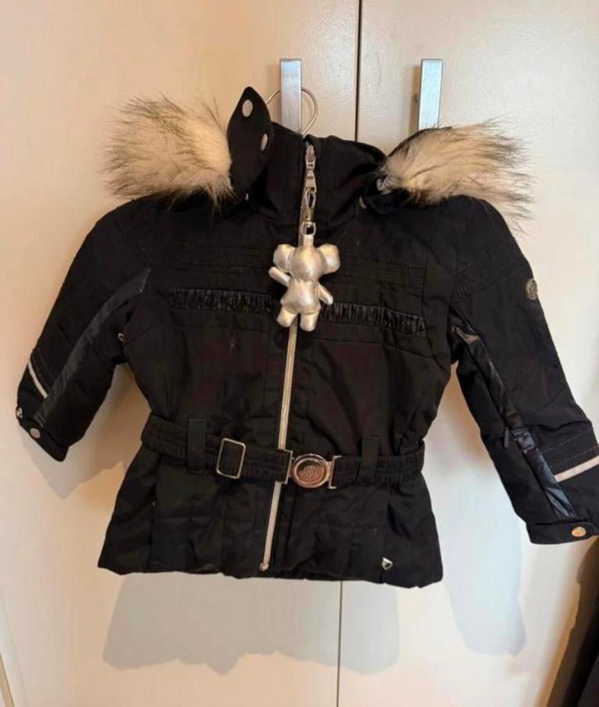 Nieuwe winterjas meisjesjas 92 Poivre Blanc blauw 2 jaar, Ophalen, Nieuw, Meisje, Jas