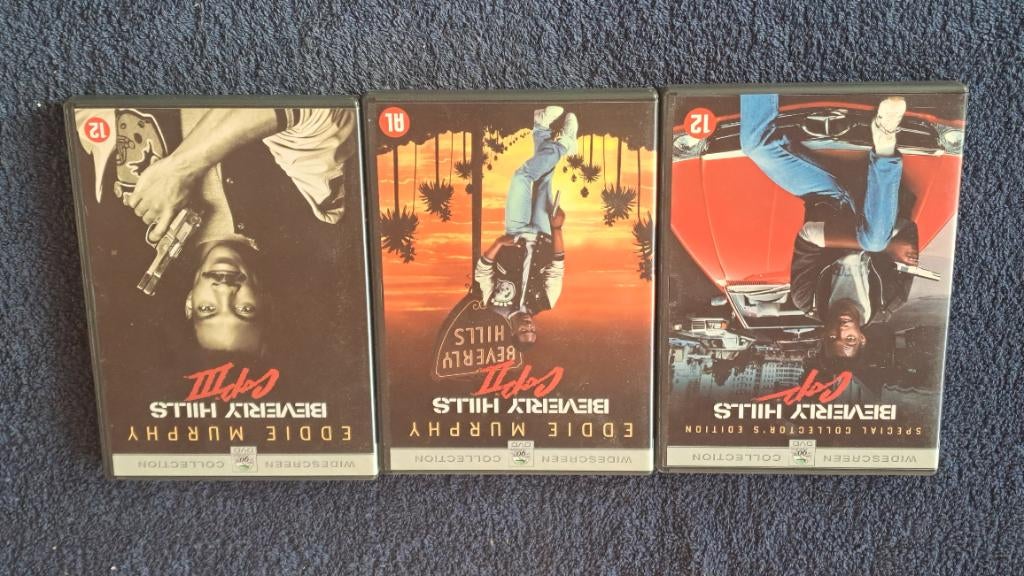 Beverly Hills Cop Trilogy "Eddie Murphy", Alle leeftijden, Ophalen of Verzenden, Zo goed als nieuw