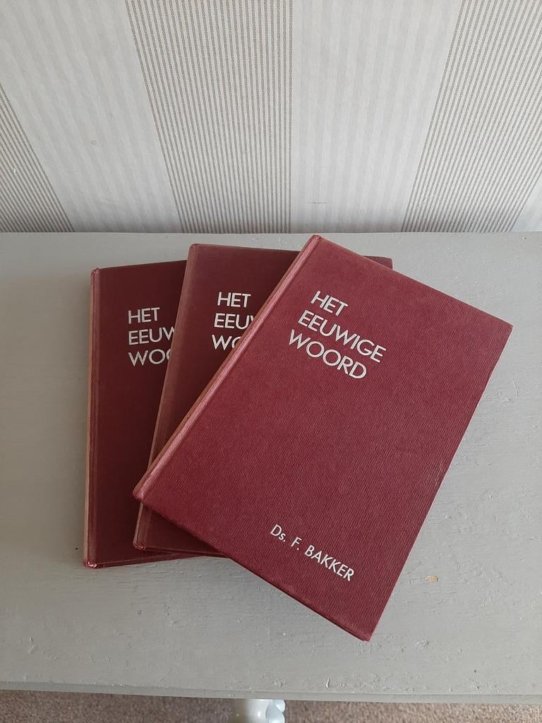 Het eeuwige woord-Ds F. Bakker 3 delen, Ophalen of Verzenden, Gelezen, Ds. F. Bakker, Christendom | Protestants