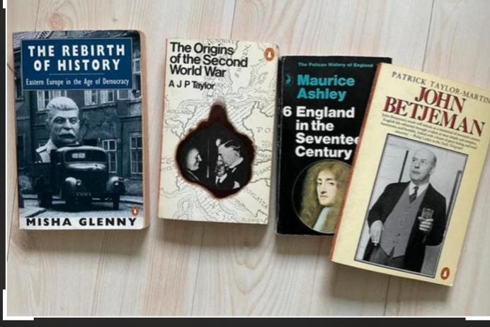 Diverse collectie Engelstalige geschiedenisboeken, Boeken, Ophalen of Verzenden, 20e eeuw of later, Zo goed als nieuw