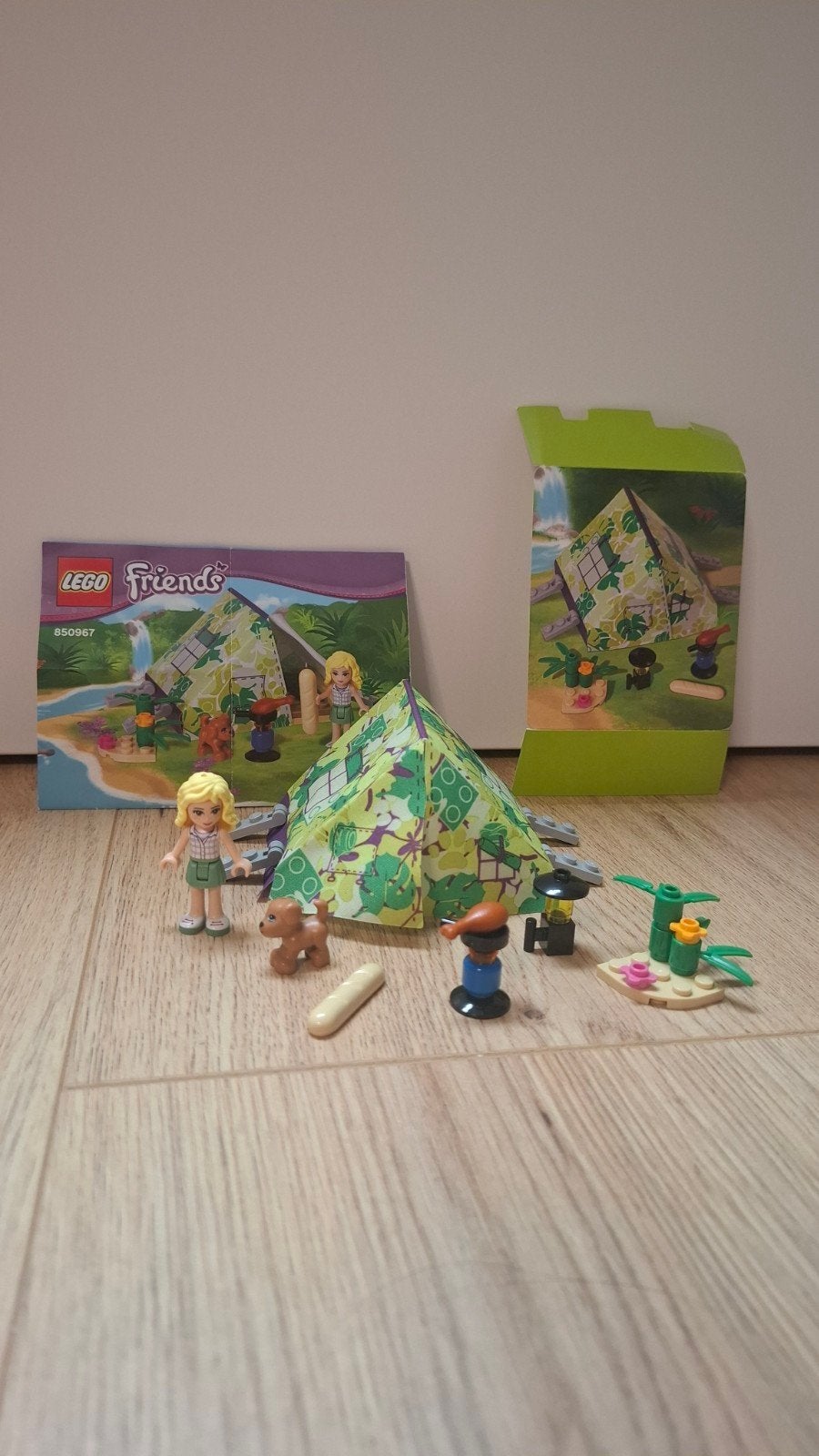 Lego Friends 850967 Jungle uitbreidingsset compleet, Gebruikt, Lego, Ophalen of Verzenden, Complete set