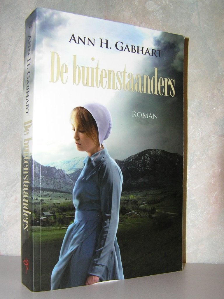 Ann H. Gabhart - De buitenstaanders (christelijk amish), Boeken, Romans, Zo goed als nieuw, Ophalen of Verzenden