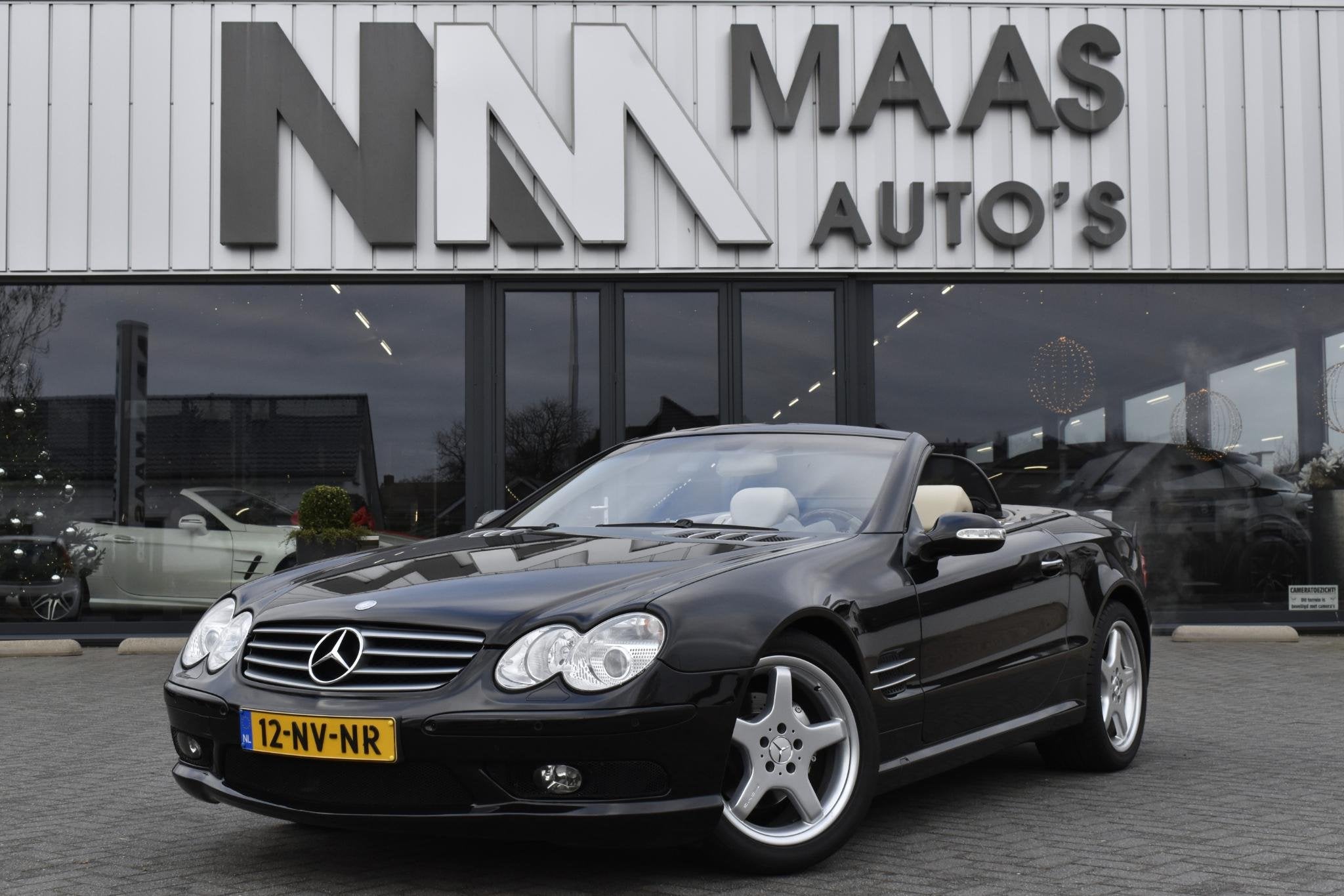 Mercedes-Benz SL-klasse 350 AMG, Automaat, Achterwielaandrijving, Gebruikt, Cabriolet
