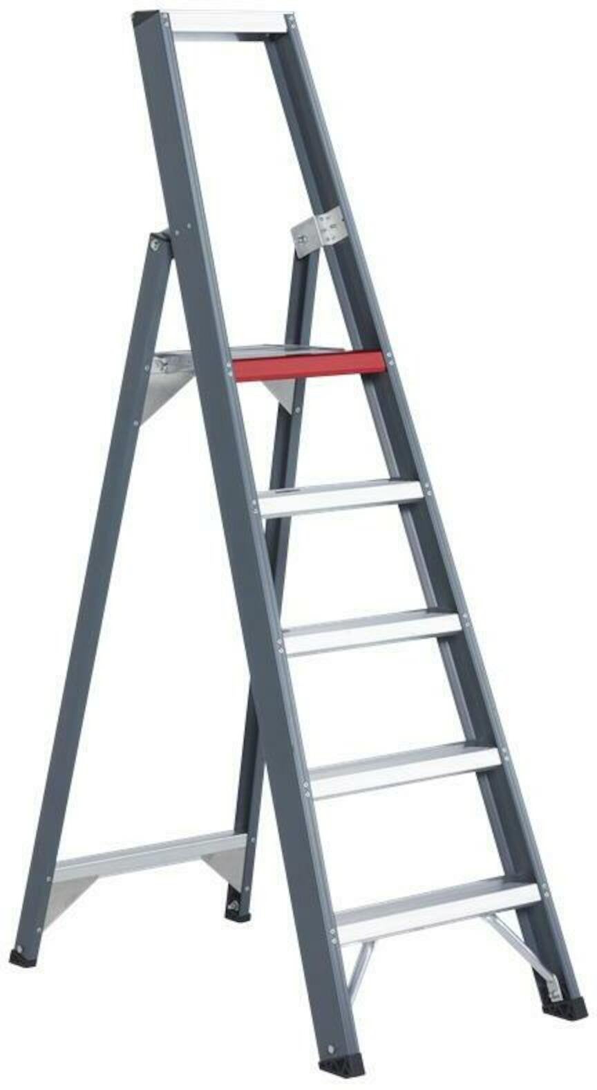 ALTREX Falco trapladder - 5 treden - 191325 NiEUW!, Doe-het-zelf en Verbouw, Ophalen, Trap, Nieuw, Opvouwbaar of Inschuifbaar