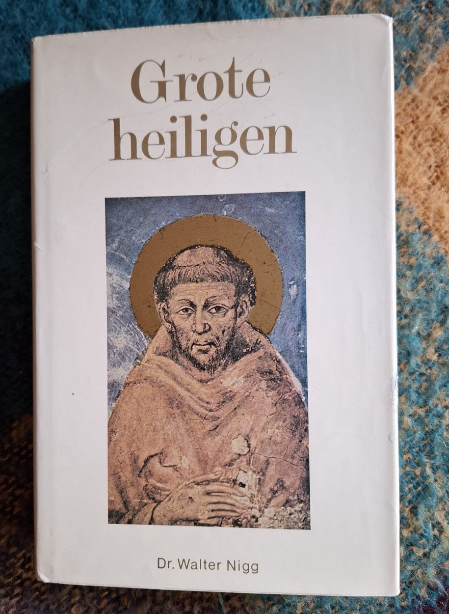 Grote Heiligen - Dr. Walter Nigg (Religieus Boek), Boeken, Godsdienst en Theologie, Ophalen of Verzenden, Gelezen, Christendom | Katholiek