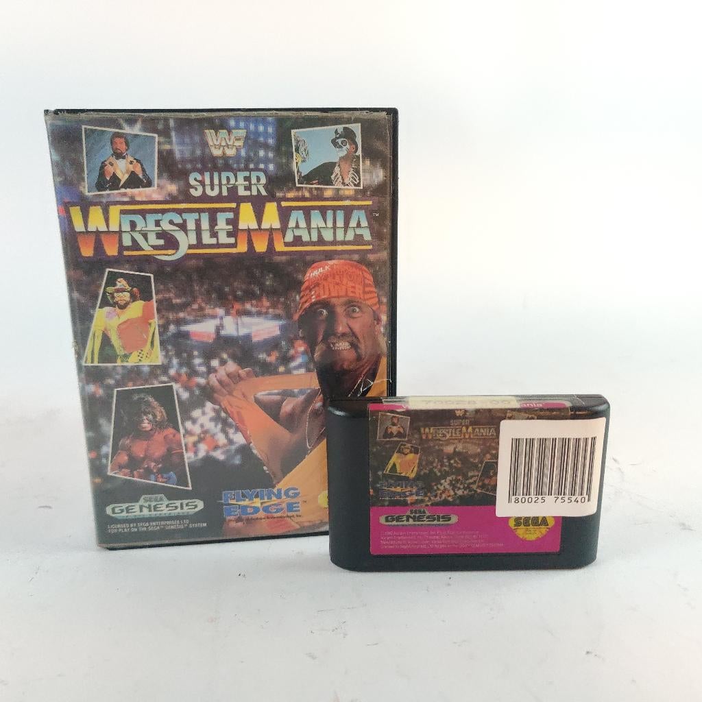WWF Super Wrestlemania Sega || Nu voor € 14.99, Gebruikt, 1 speler, Racen en Vliegen, Ophalen of Verzenden
