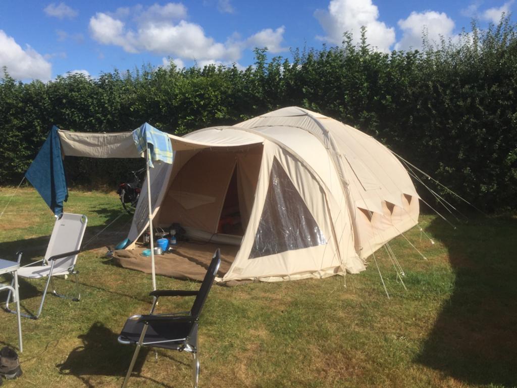 Karsten tent, Caravans en Kamperen, Tenten, Ophalen of Verzenden, Gebruikt, Tot en met 4