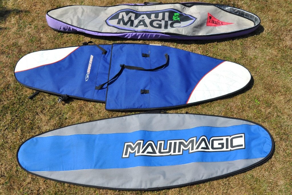 3x Maui Magic Boardbag, Ophalen of Verzenden, Gebruikt, Overige typen, Met draagtas