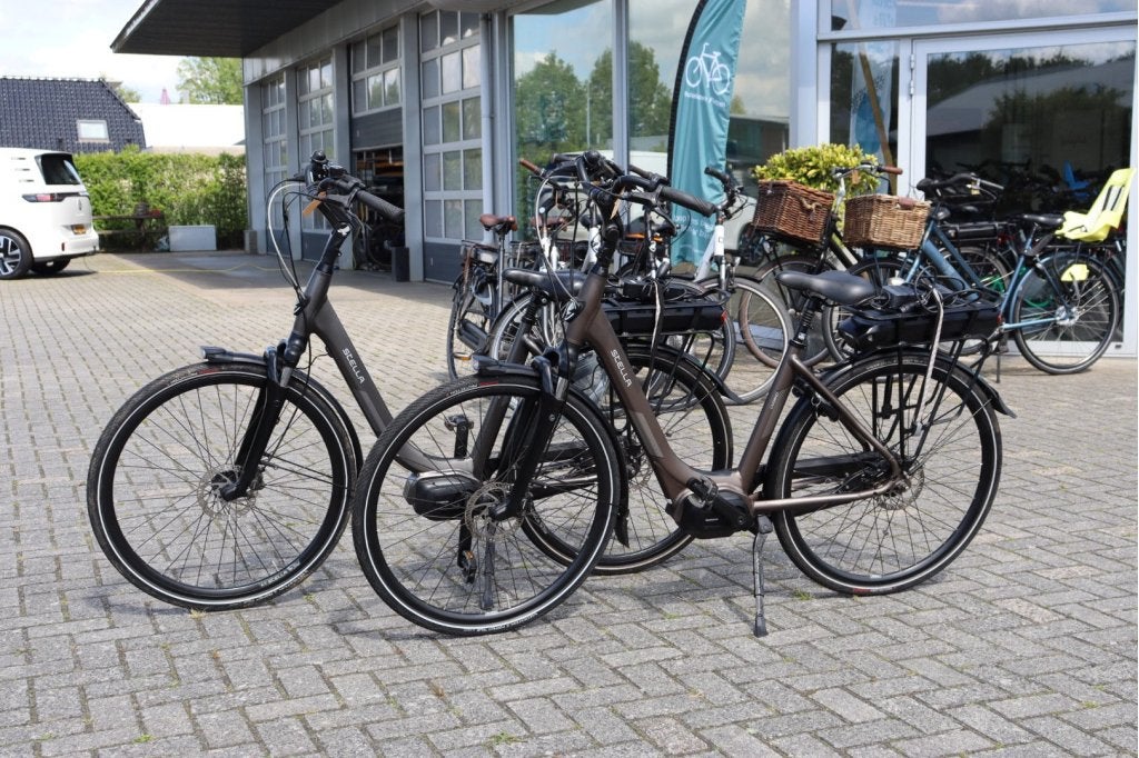Stella Livorno Shimano Steps l 49 & 53cm l lage Km stand!, Overige merken, Stella, Stella, Ophalen of Verzenden