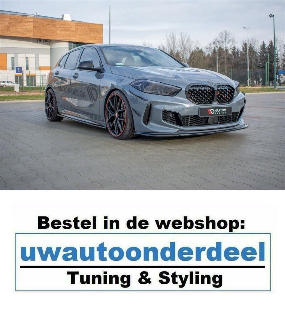 Spoiler Diffuser Splitter Voor Bmw 1 serie F40 M Pack / M135, Verzenden, Automotive Parts, A.parts@hotmail.nl, Trasmolenlaan 12 3447 GZ Woerden