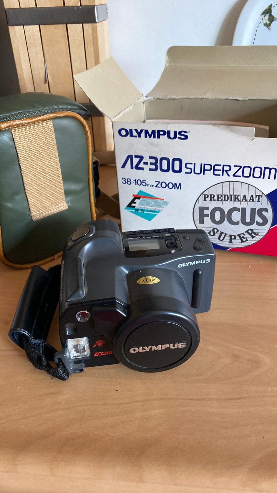 Olympys AZ 300 superzoom, Ophalen of Verzenden, Zo goed als nieuw, Compact, Olympus