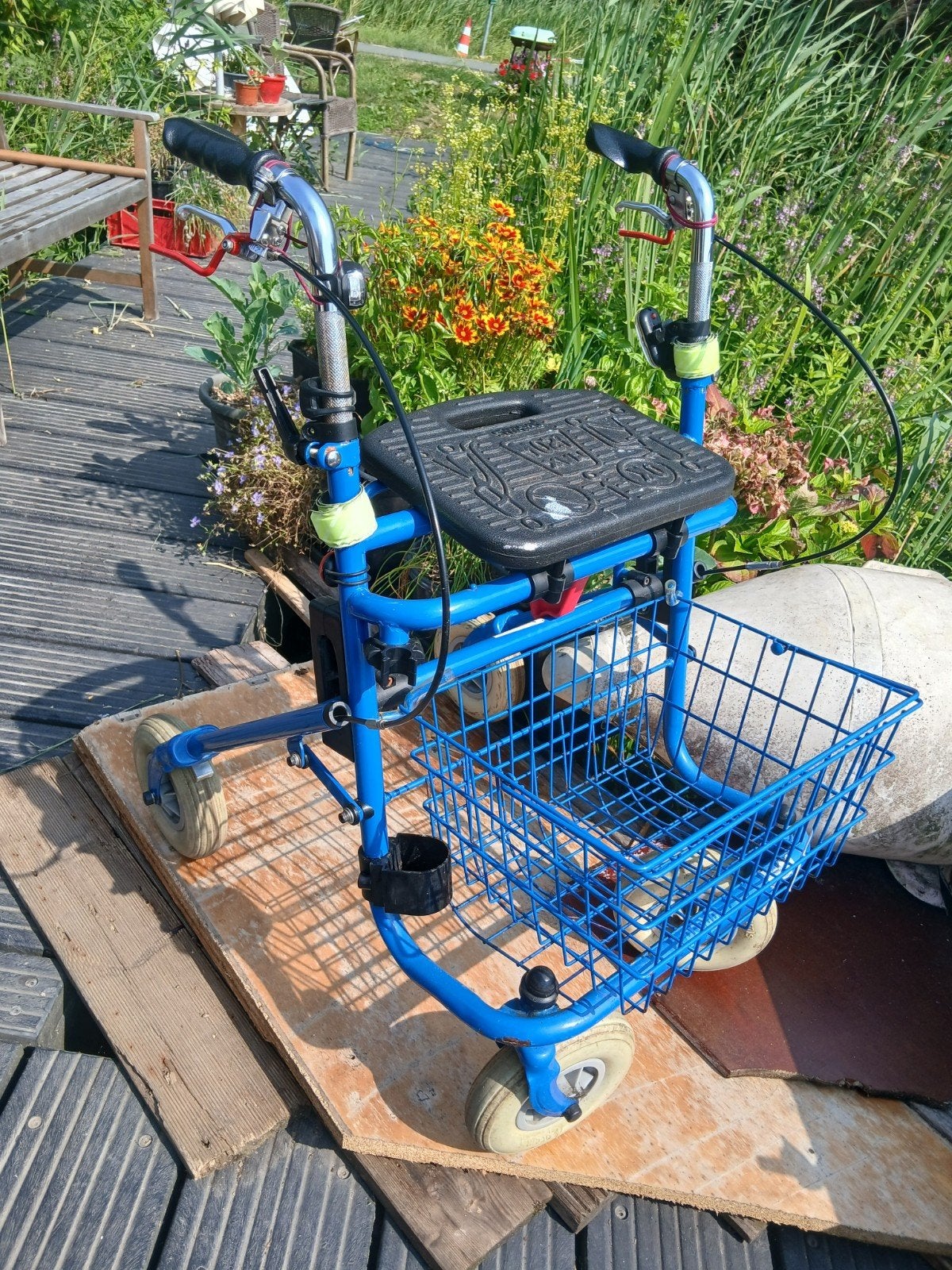 Stevige rollator merk premis, Ophalen of Verzenden
