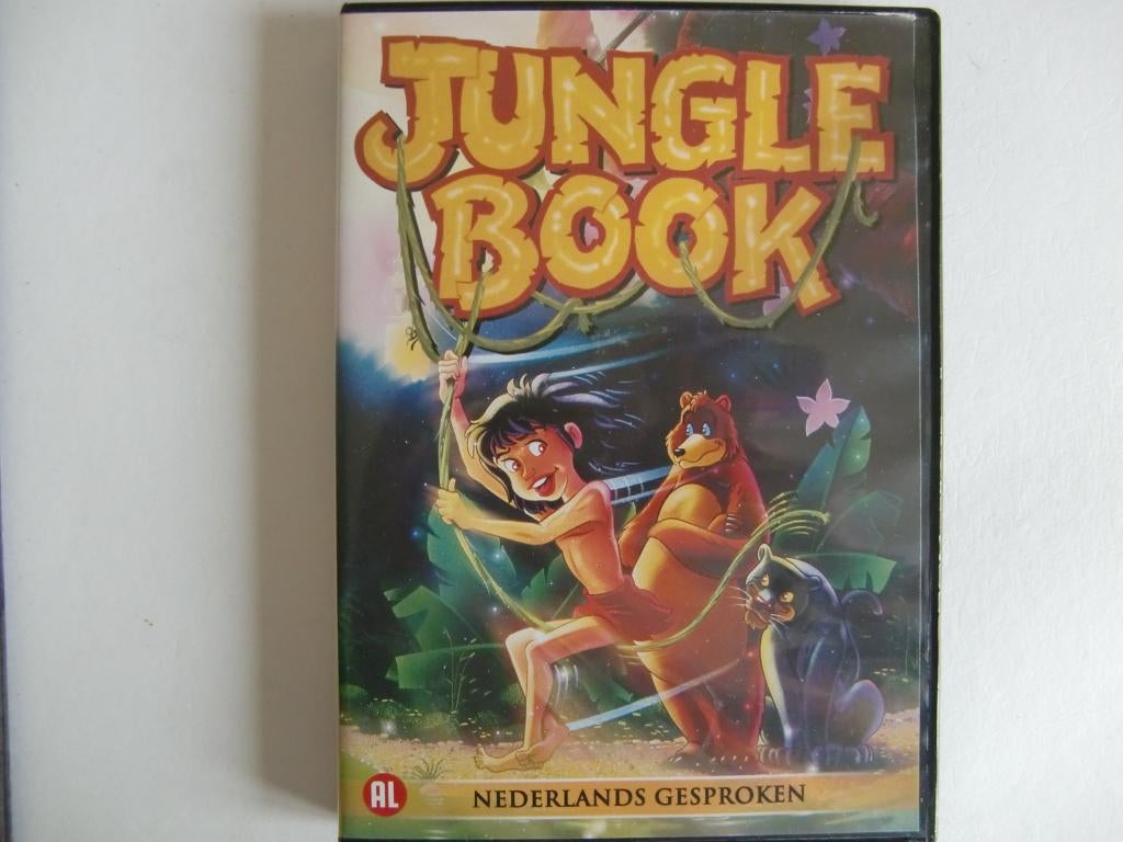 09I: Jungle book (nieuw), Alle leeftijden, Ophalen of Verzenden, Zo goed als nieuw, Europees
