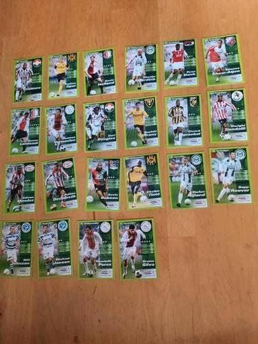 EREDIVISIE SEIZOEN 07-08 - KAARTJES, Ophalen of Verzenden, Overige binnenlandse clubs, Poster, Plaatje of Sticker