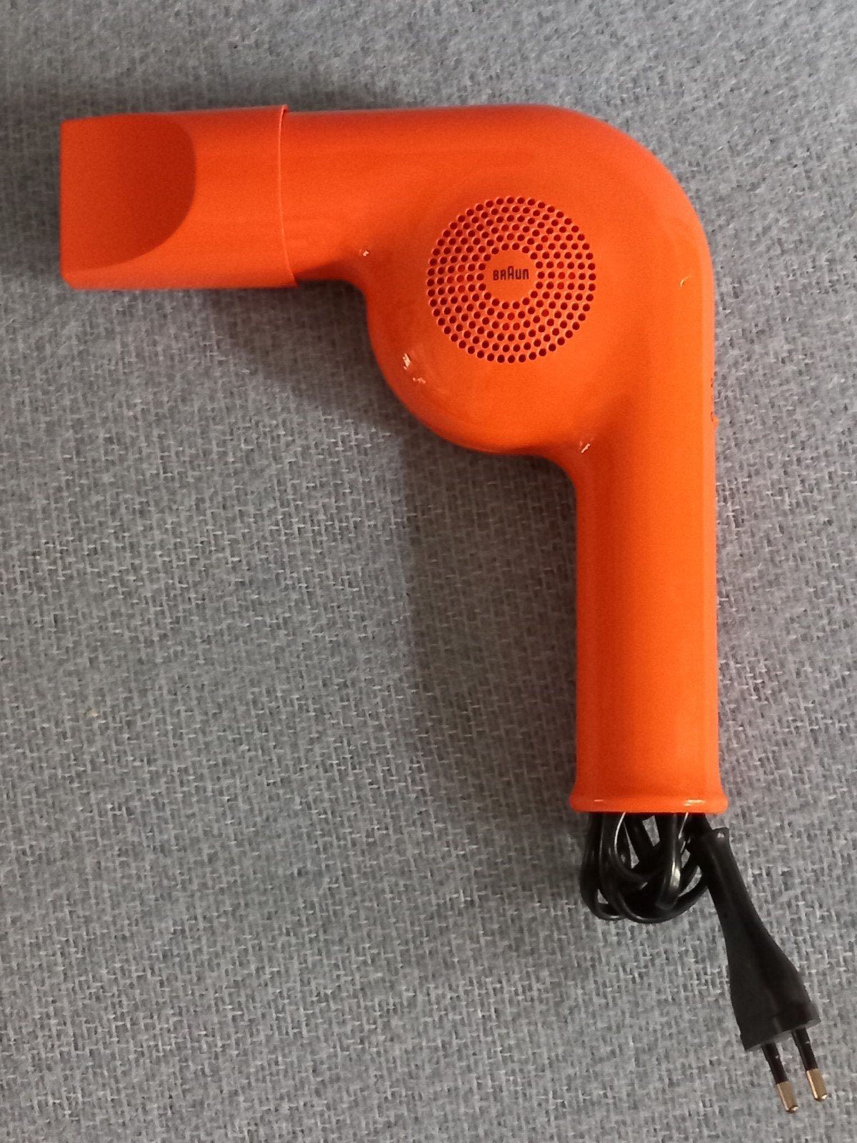 Space Age Braun HLD 550 Föhn - Heinz Ulrich Hasse 1976, Ophalen of Verzenden