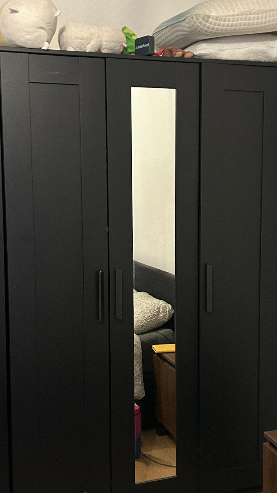 brimnes ikea kast, Ophalen, Met deur(en), Gebruikt, 50 tot 100 cm