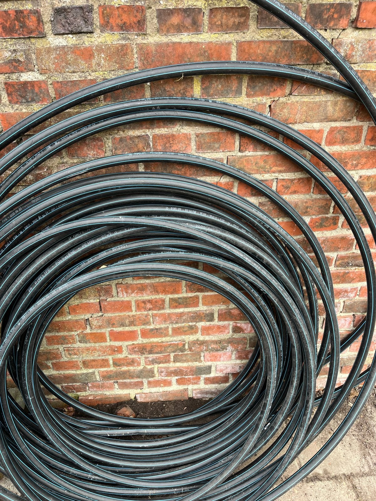 Tyleenbuis+ - 40 m1 diameter 25, Ophalen of Verzenden, Nieuw, Tuinslang