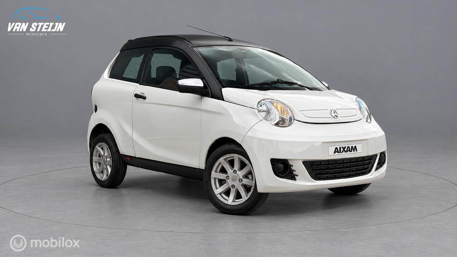 Aixam Brommobiel MinCross Wit | Nieuw Staat | 8dkm, Gebruikt, Overige merken