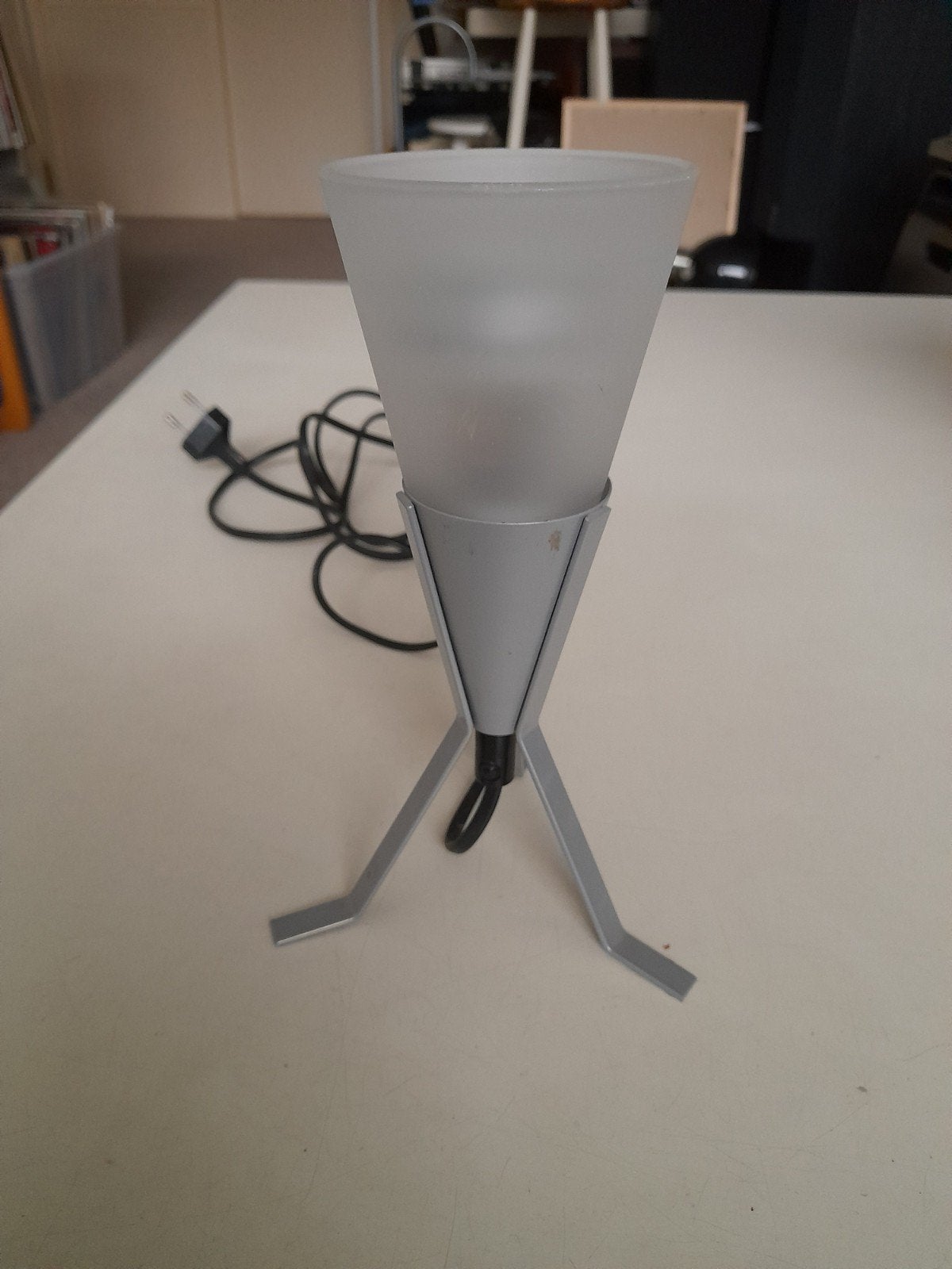 Commodelamp rocket Oslo Hema  - nieuwst., Ophalen, Zo goed als nieuw, Minder dan 50 cm